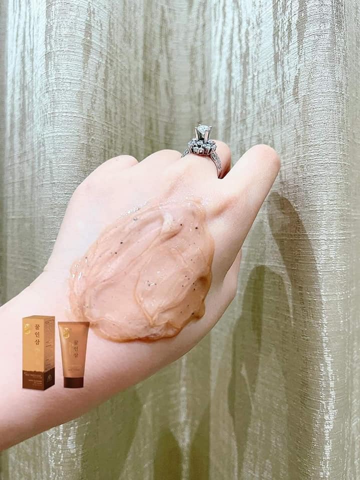 14586-131633456-3393419834113591-3747775488652666630-n-8.jpg Sữa Rửa Mặt 36 Vị Mật Nhân Sâm MeeA Organic - 8938534672030