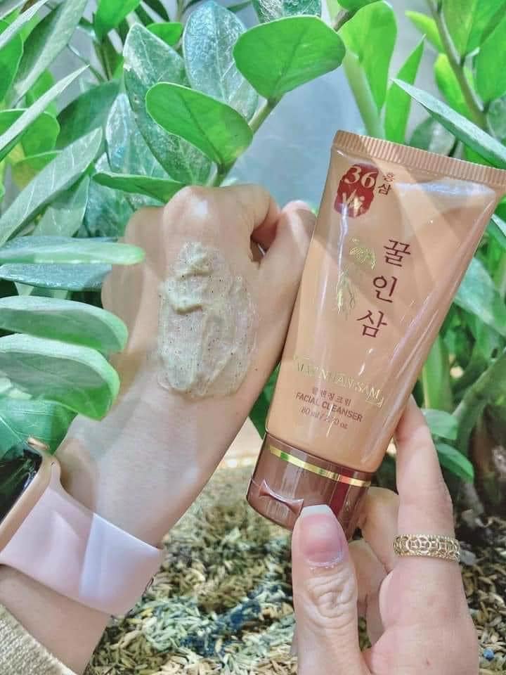 14586-151495514-1778660789191140-2710361900640658317-n-8.jpg Sữa Rửa Mặt 36 Vị Mật Nhân Sâm MeeA Organic - 8938534672030