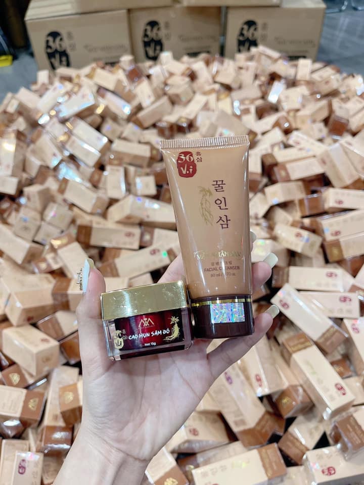 Giá sỉ sữa Rửa Mặt 36 Vị Mật Nhân Sâm MeeA Organic Giá sỉ sữa Rửa Mặt 36 Vị Mật Nhân Sâm MeeA Organic