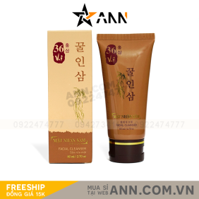 Sữa Rửa Mặt 36 Vị Mật Nhân Sâm MeeA Organic - 8938534672030