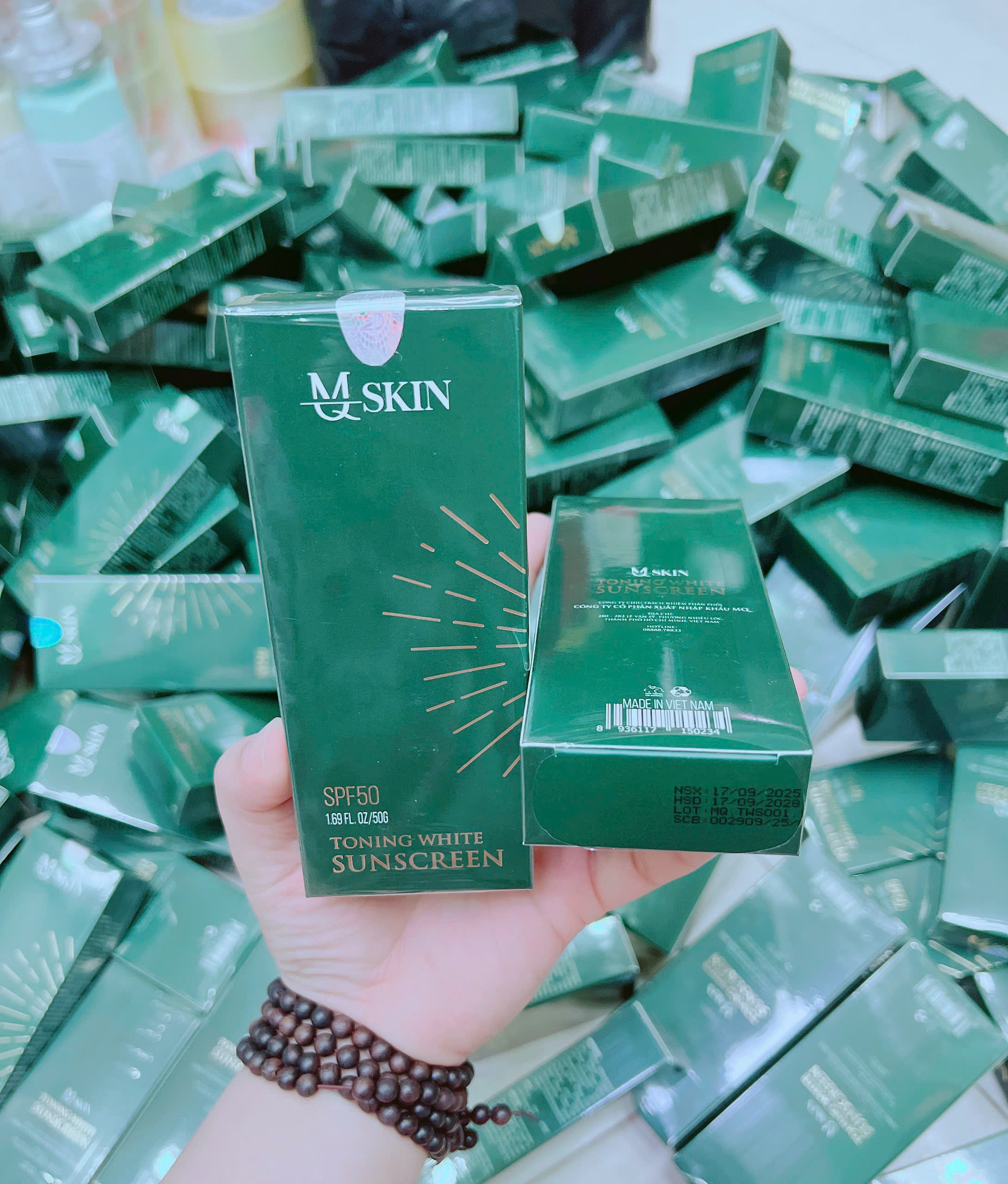 Mua sỉ kem Chống Nắng MQ Skin Mua sỉ kem Chống Nắng MQ Skin