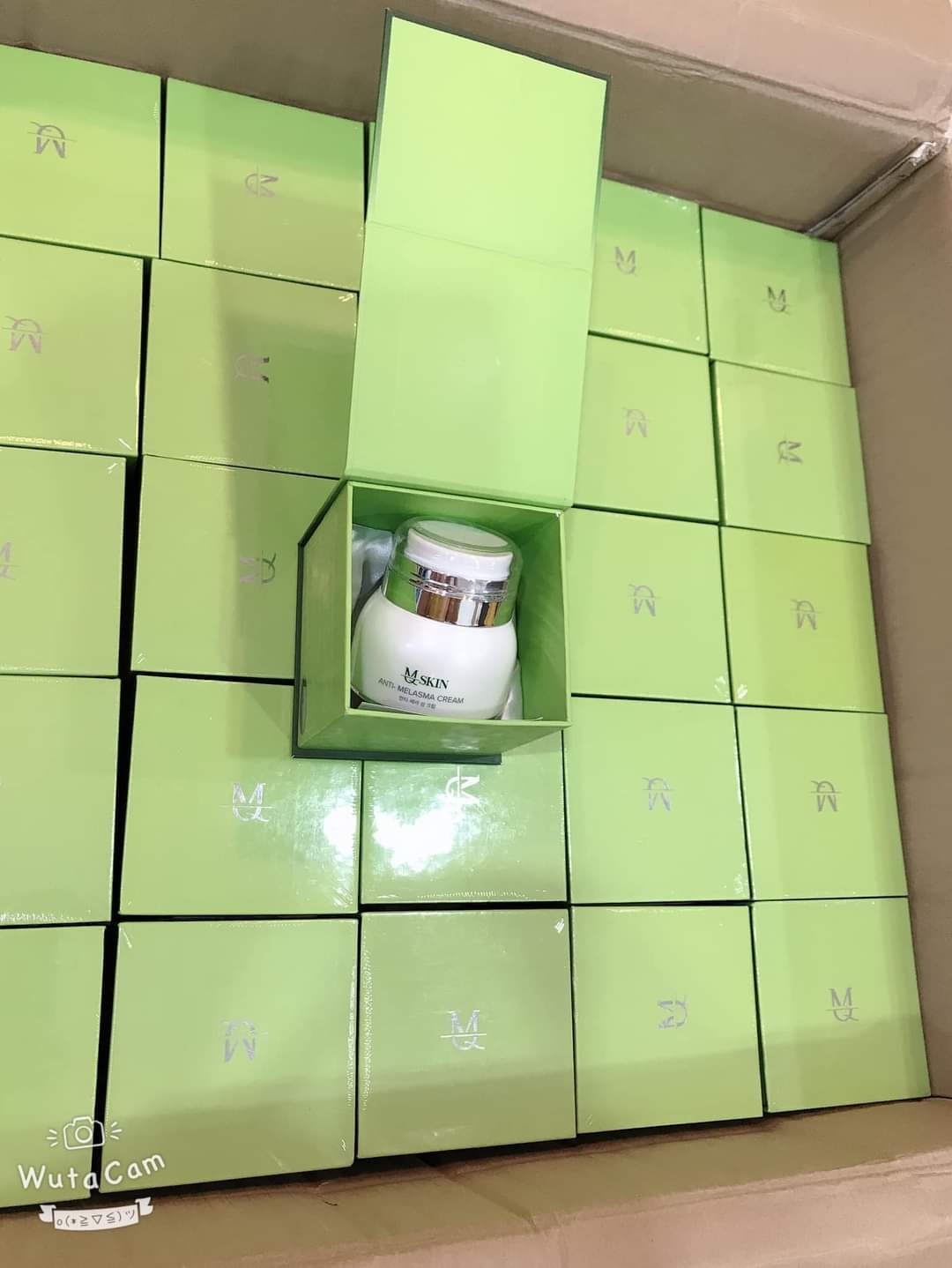 Kem Thải Chì Nhân Sâm MQ Skin làm mờ thâm nám tàn nhang chính hãng