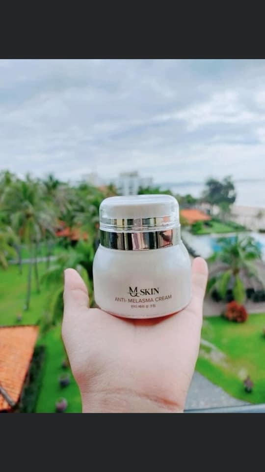 Kem Thải Chì Nhân Sâm MQ Skin làm mờ thâm nám tàn nhang chính hãng