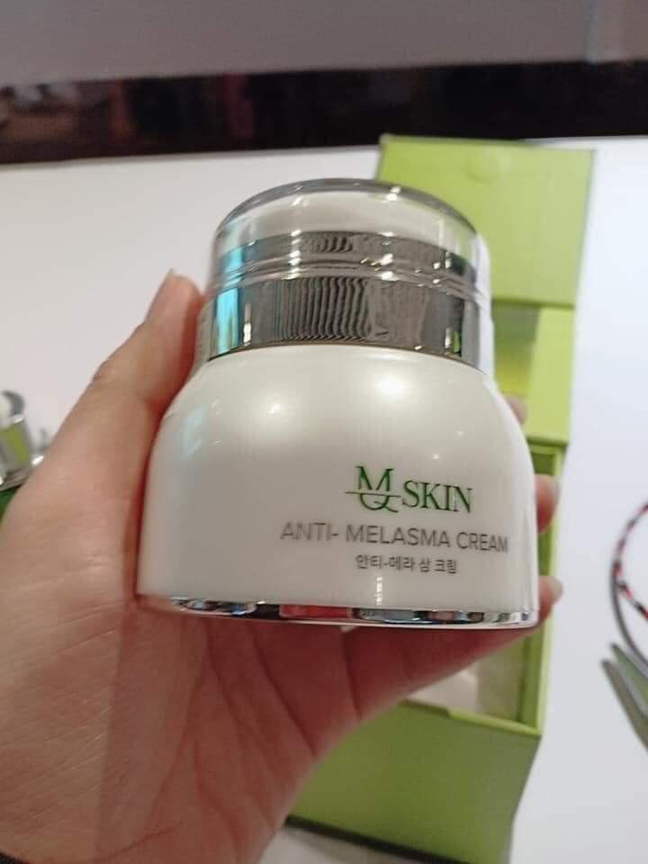 Kem Thải Chì Nhân Sâm MQ Skin làm mờ thâm nám tàn nhang chính hãng