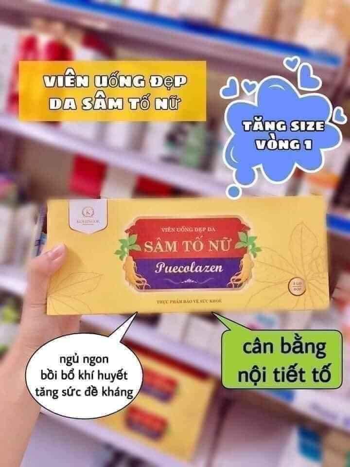 14689-135052399-1797336510442819-5919155264614190130-n-26.jpg Viên Uống Sâm Tố Nữ Collagen Puecolazen - 8938527095099