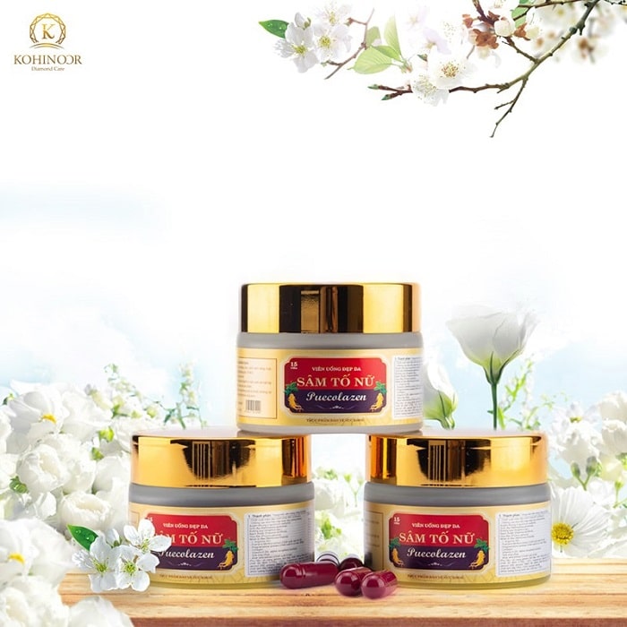 14689-cach-dung-sam-to-nu-4-26.jpg Viên Uống Sâm Tố Nữ Collagen Puecolazen - 8938527095099