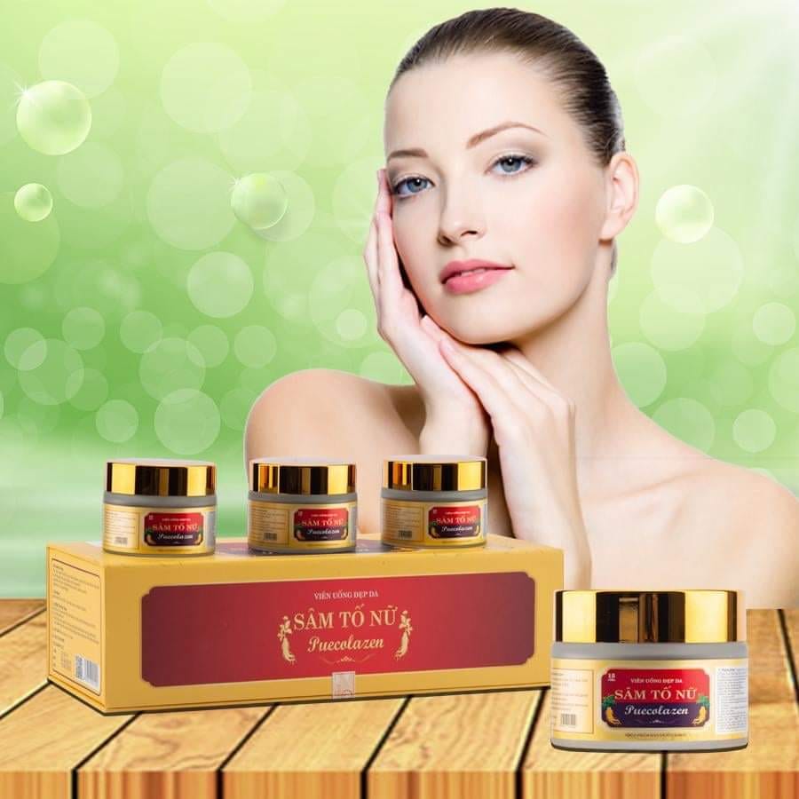 14689-sam-to-nu-puecolazen-1-26.jpg Viên Uống Sâm Tố Nữ Collagen Puecolazen - 8938527095099