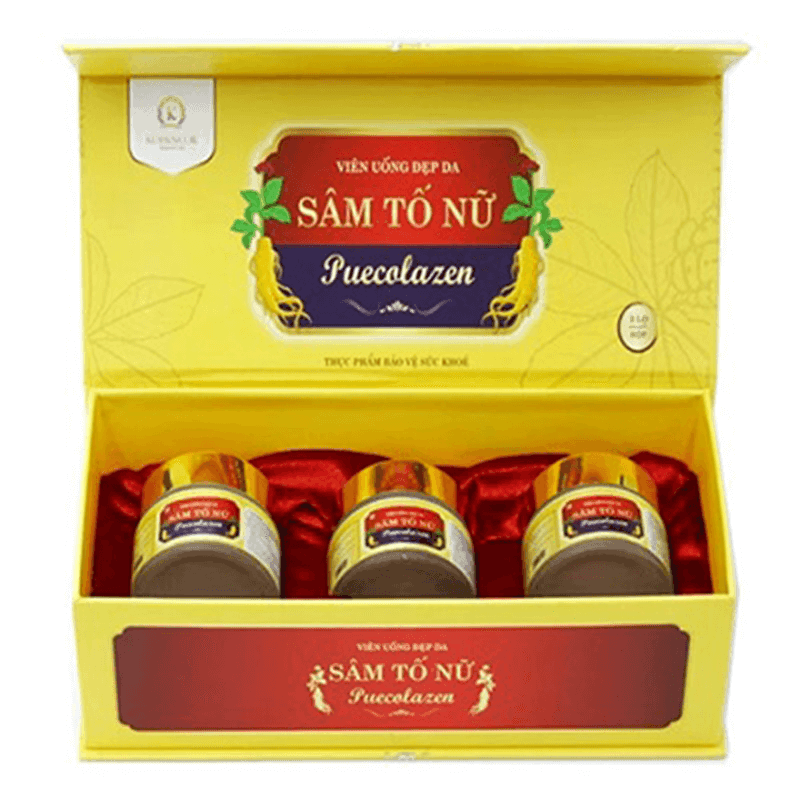14689-sam-to-nu-puecolazen-kohinoor-27.png Viên Uống Sâm Tố Nữ Collagen Puecolazen - 8938527095099
