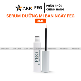 Sale Hàng Ướt Không Hộp - Serum Dưỡng Mi Feg Eyelash Enhancer - Ban Ngày - 6960093122992
