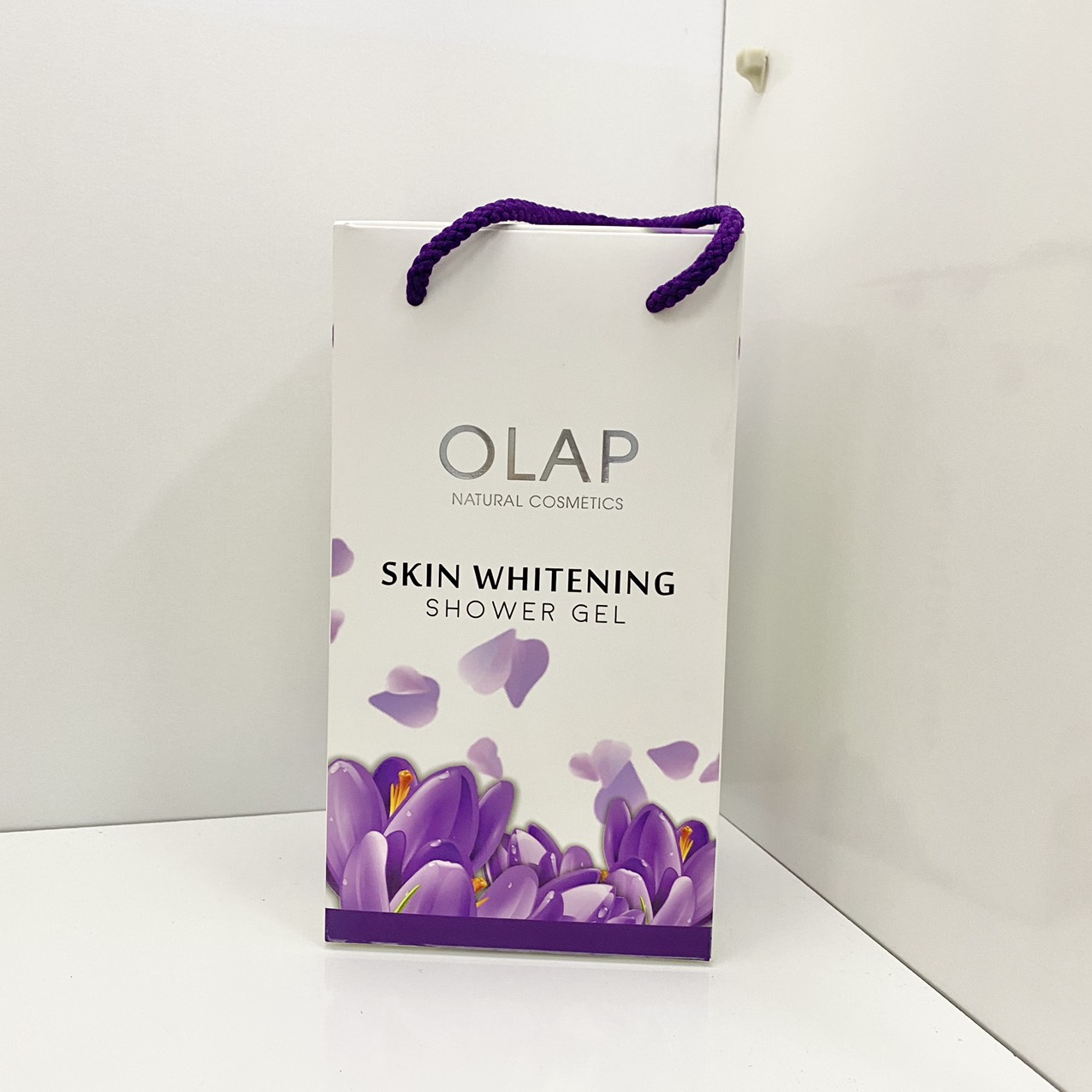 Sữa Tắm Trắng Da Olap French Màu Tím 600ml Sữa Tắm Trắng Da Olap French Màu Tím 600ml