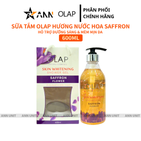 Sữa Tắm Trắng Da Olap French - 8938519955936