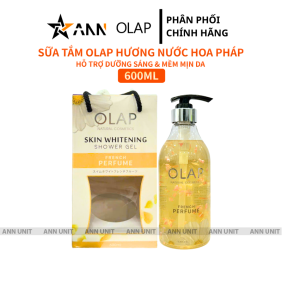 Sữa Tắm Trắng Da Olap Western Orchid Màu Vàng Cánh Hồng - 8938519955974