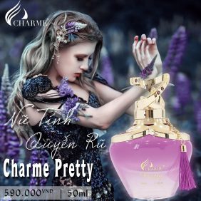 Nước Hoa Charme Pretty 50ml Nữ chính Hãng