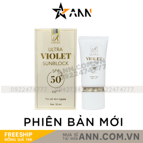 Kem Chống Nắng A Cosmetics Ultra Violet Sunblock Mỹ Phẩm Phương Anh - CNA01