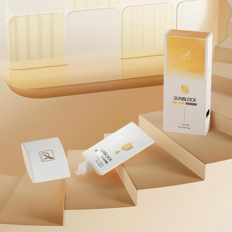 15076_38_20251111123620-3.png Kem Chống Nắng A Cosmetics Ultra Violet Sunblock Mỹ Phẩm Phương Anh 50g Phiên Bản Mới - CNA01