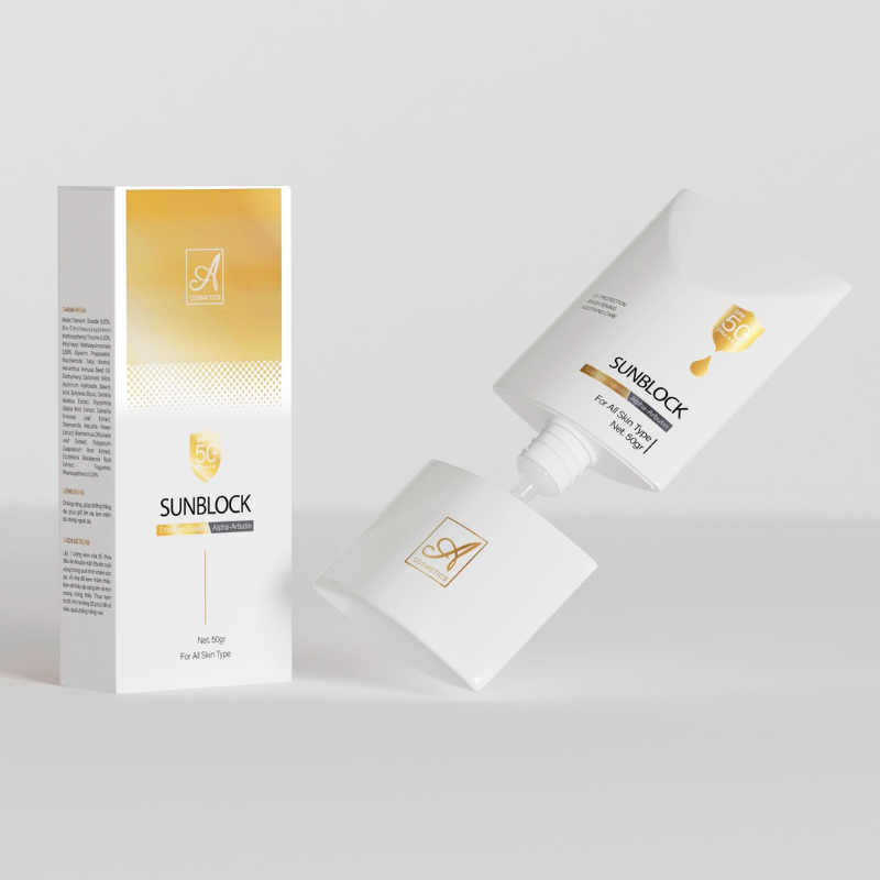 15076_40_20251111123621-2.png Kem Chống Nắng A Cosmetics Ultra Violet Sunblock Mỹ Phẩm Phương Anh 50g Phiên Bản Mới - CNA01