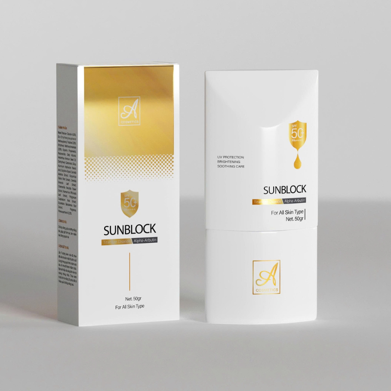 15076_43_20251111123623-2.png Kem Chống Nắng A Cosmetics Ultra Violet Sunblock Mỹ Phẩm Phương Anh 50g Phiên Bản Mới - CNA01