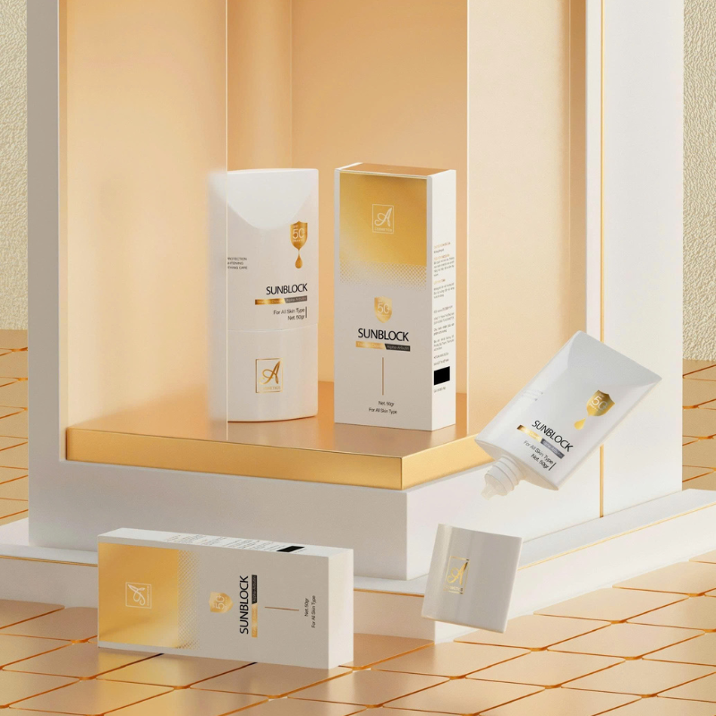 15076_44_20251111123623-2.png Kem Chống Nắng A Cosmetics Ultra Violet Sunblock Mỹ Phẩm Phương Anh 50g Phiên Bản Mới - CNA01