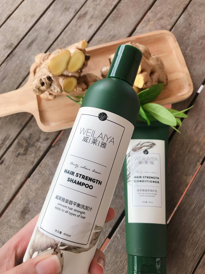 Nguồn sỉ combo bộ dầu gội xả Weilaiya mọc tóc chiết xuất gừng xả Nguồn sỉ combo bộ dầu gội xả Weilaiya mọc tóc chiết xuất gừng xả
