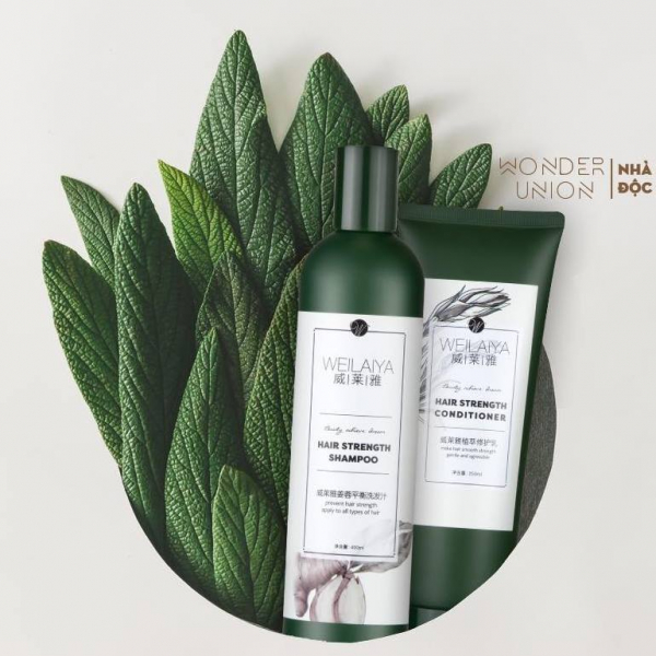 15100-co2-600x600-5.jpg Combo bộ dầu gội xả Weilaiya mọc tóc chiết xuất gừng xả - 6971025880370