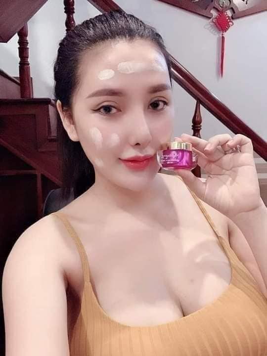 Shop sỉ kem Face Tím N Collagen Làm Sáng Da Giảm Thâm Nám