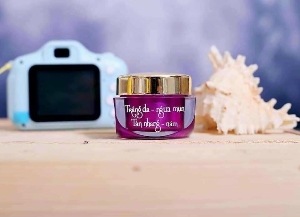 Shop sỉ kem Face Tím N Collagen Làm Sáng Da Giảm Thâm Nám