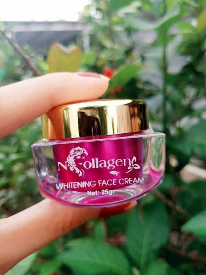 Shop sỉ kem Face Tím N Collagen Làm Sáng Da Giảm Thâm Nám