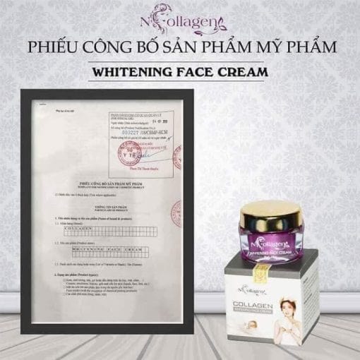 Shop sỉ kem Face Tím N Collagen Làm Sáng Da Giảm Thâm Nám
