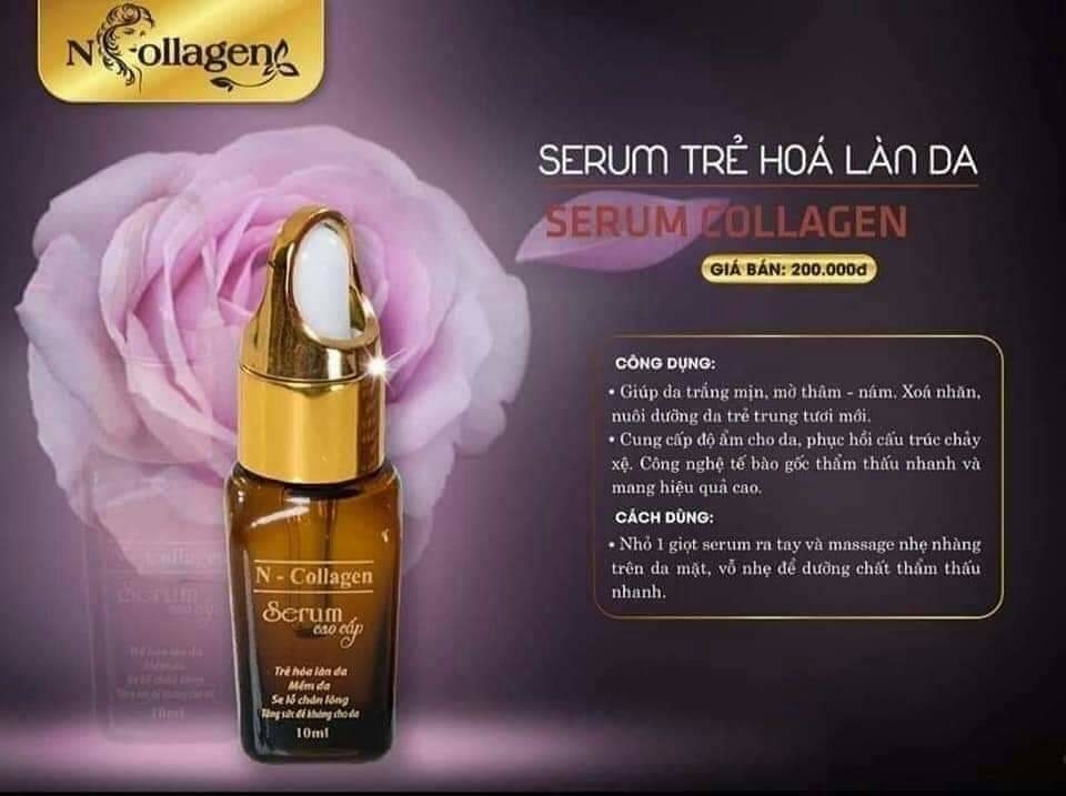 Serum Cao Cấp N Collagen