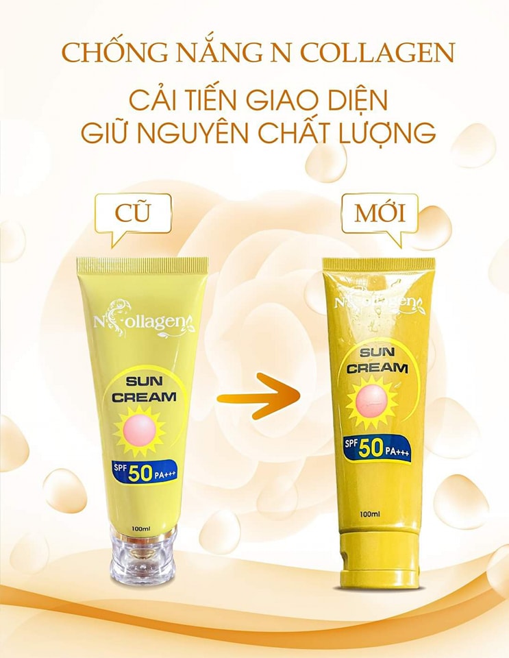 Kho sỉ kem Chống Nắng Sun Cream N Collagen Kho sỉ kem Chống Nắng Sun Cream N Collagen