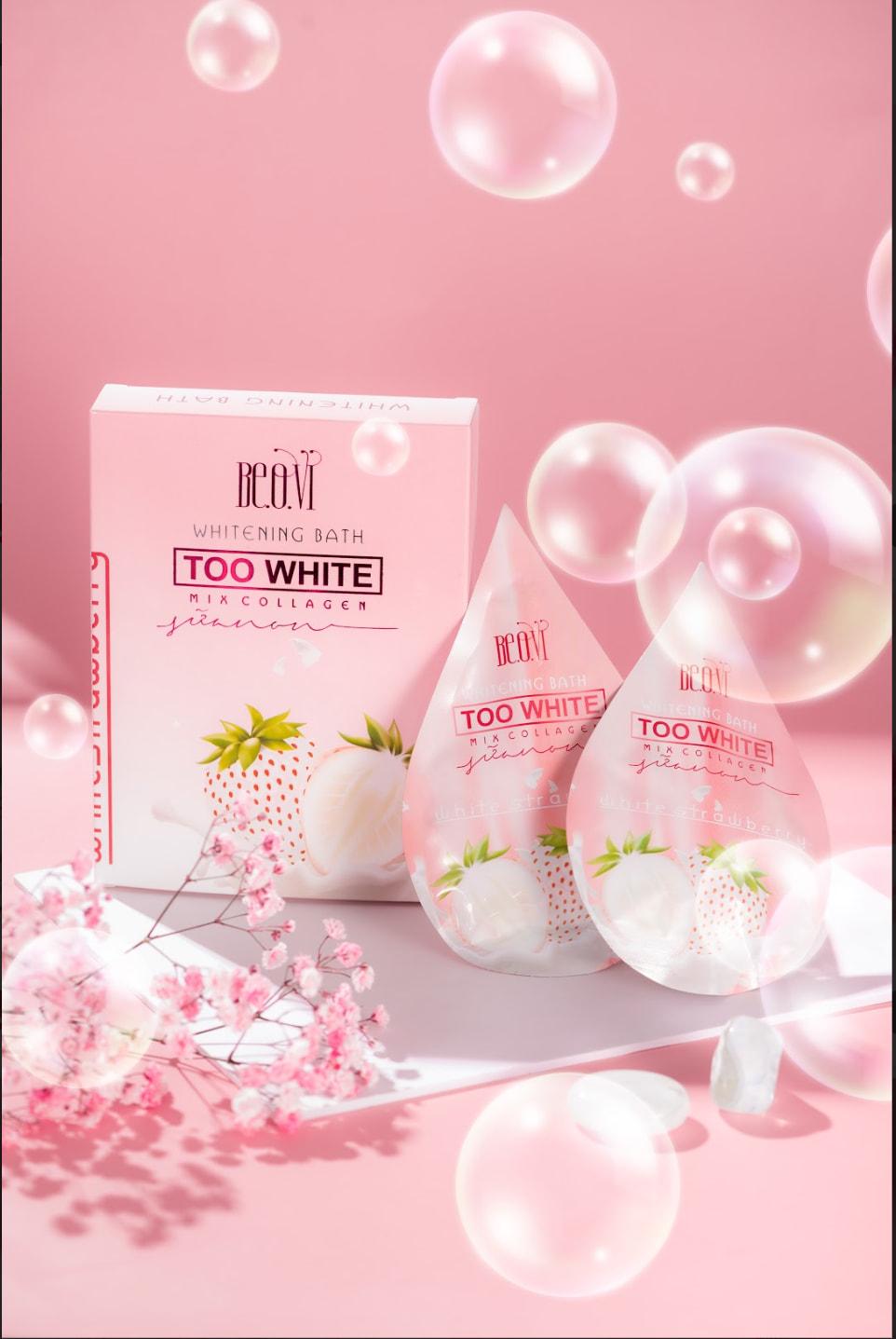 Tắm trắng beovi too white Thu Thủy chính hãng