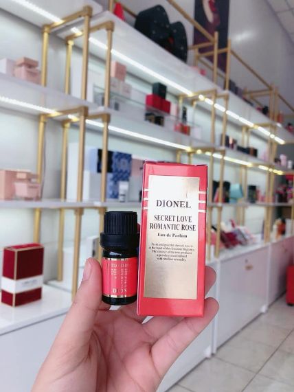 Giá sỉ nước Hoa Vùng Kín Dionel Secret Love Romantic Rose 5ml chính hãng Nước Hoa Vùng Kín Dionel Secret Love Romantic Rose 5ml chính hãng
