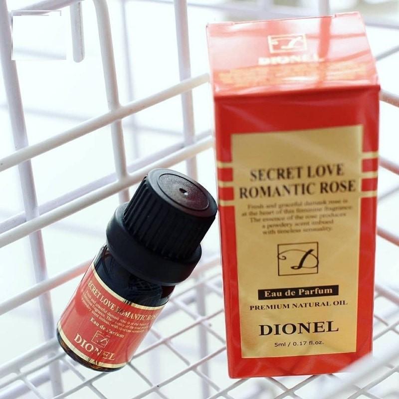 Giá sỉ nước Hoa Vùng Kín Dionel Secret Love Romantic Rose 5ml chính hãng Nước Hoa Vùng Kín Dionel Secret Love Romantic Rose 5ml chính hãng