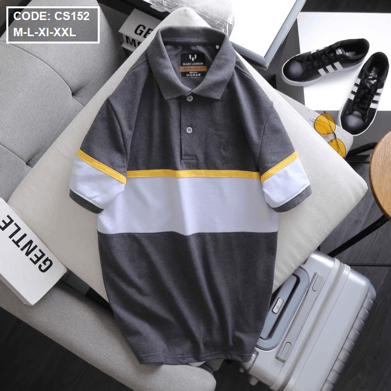 15230-31606595-d4dc-4d26-aaed-db414b984aff-13.png Áo Thun Nam Có Cổ Tay Ngắn Phối Sọc - CS152