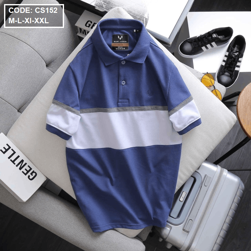15230-c68b6e89-5f98-4de7-a557-e7727bde18b8-13.png Áo Thun Nam Có Cổ Tay Ngắn Phối Sọc - CS152