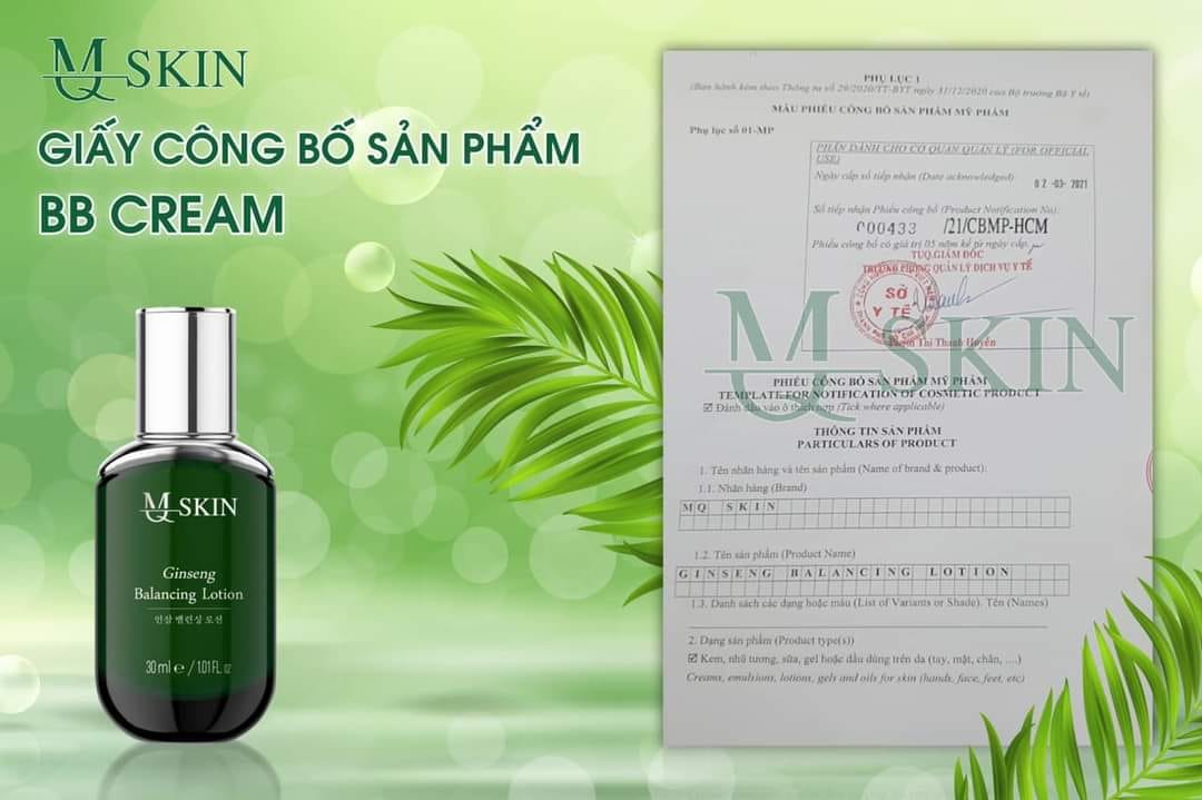 Kem Tái Tạo Da BB Cream MQ Skin Kem Tái Tạo Da BB Cream MQ Skin