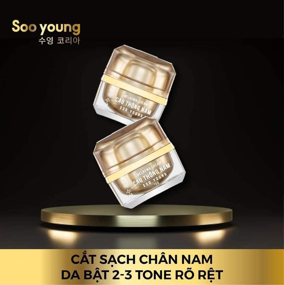 Cao thông nám Soo Young Hàn Quốc