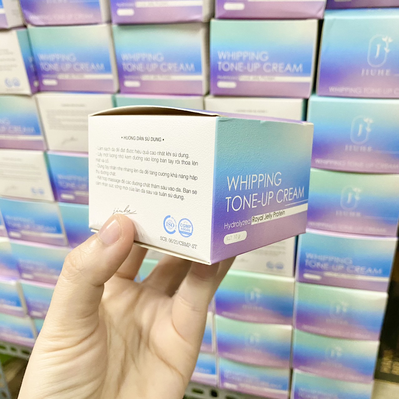 15256-0752180386-z2828196795226-44bec40455b09dbdb83ba712988b356c-4.jpg Kem Face Jiuhe Thanh Tô Cosmetics - FACEJ