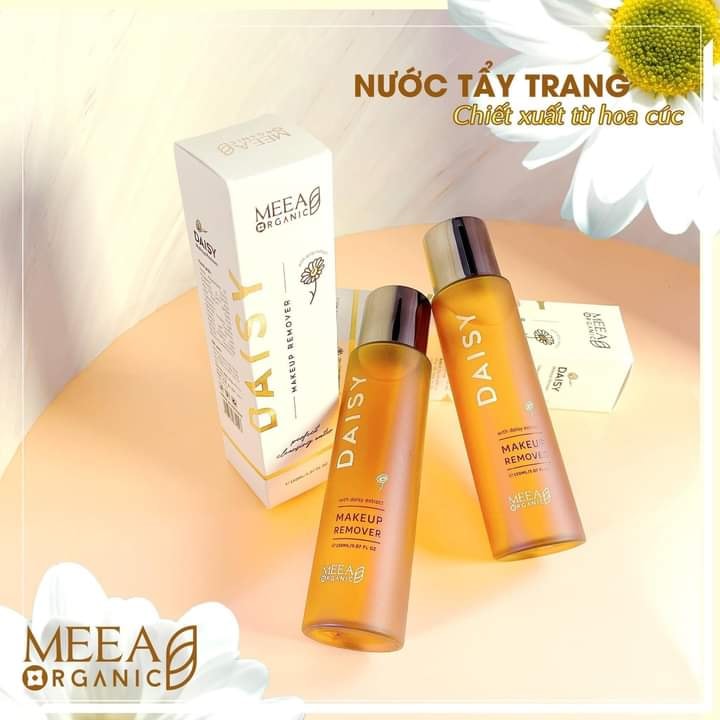 Nước Tẩy Trang Daisy MeeA Organic Nước Tẩy Trang Daisy MeeA Organic