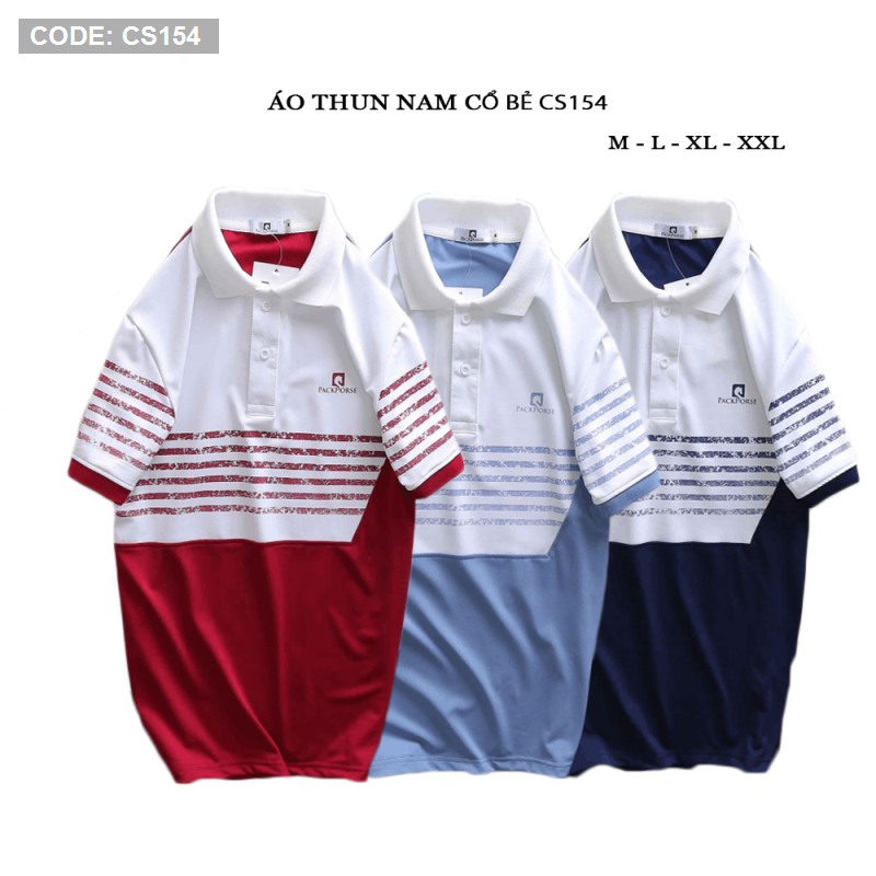 15357-0550142108-53-4.png Áo Thun Nam Polo In Sọc Màu Cao Cấp - CS154
