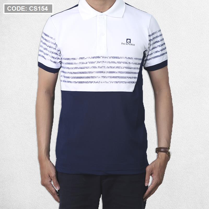 Áo Thun Nam Polo In Sọc Màu Cao Cấp Áo Thun Nam Polo In Sọc Màu Cao Cấp