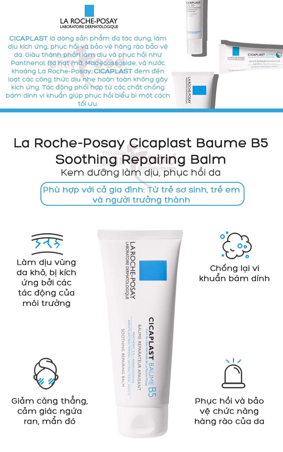 15358-la-roche-posay-cicaplast-baume-b5-soothing-repairing-balm-6-b07b519b0e314e819fe78ba411f8b2e8-master-11.jpg Kem Dưỡng Da La Roche Posay Làm Dịu Hỗ Trợ Phục Hồi Da 40ml Hàng Công Ty Có Tem Phụ - 3337872412998