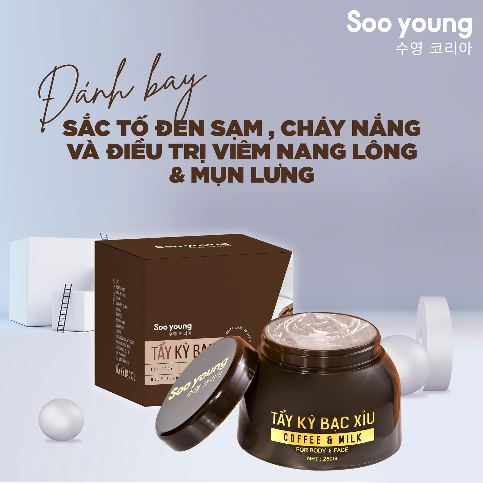 Tẩy kỳ bạc xỉu Soo Young chính hãng Tẩy kỳ bạc xỉu Soo Young chính hãng