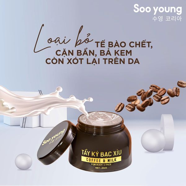 Tẩy kỳ bạc xỉu Soo Young chính hãng Tẩy kỳ bạc xỉu Soo Young chính hãng