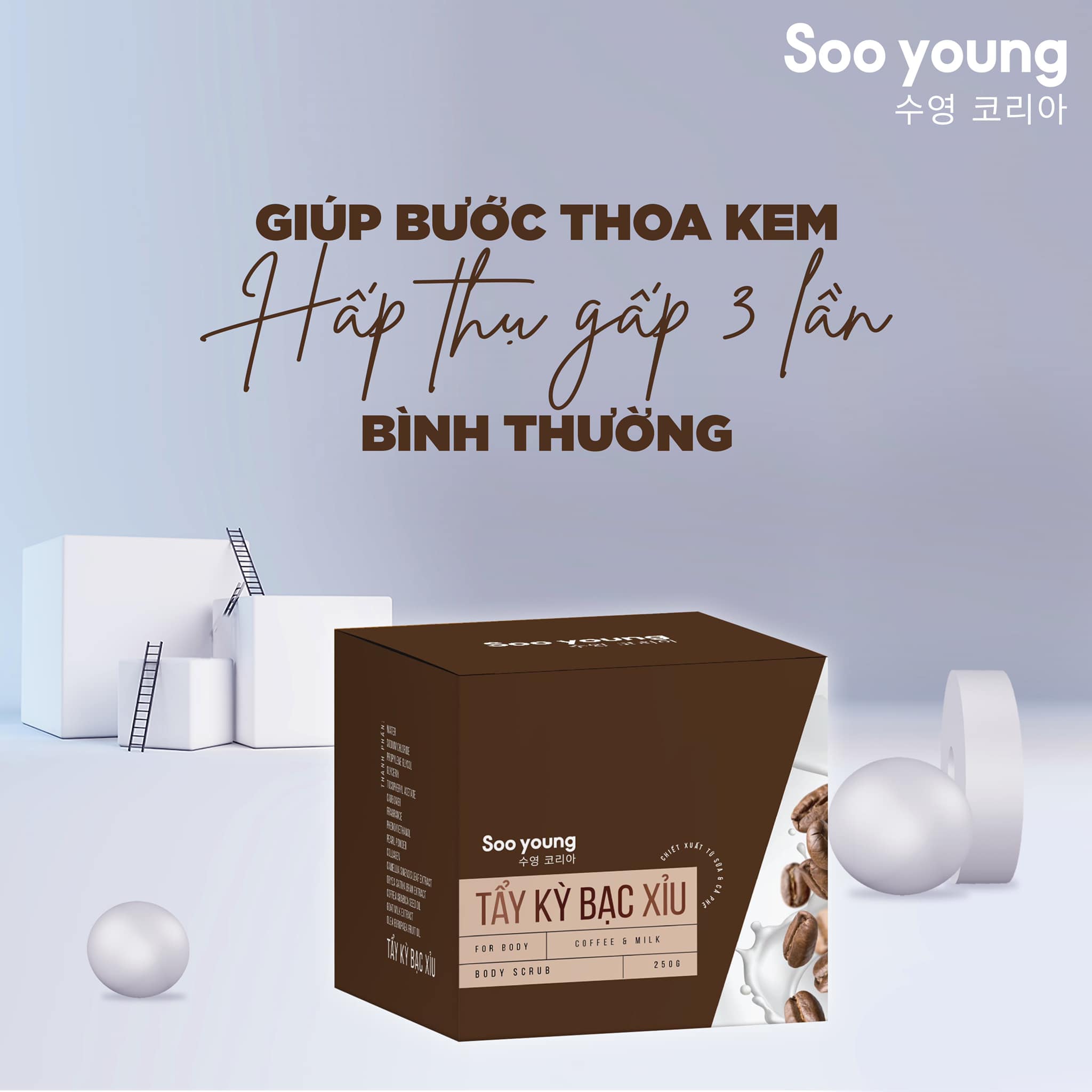 Tẩy kỳ bạc xỉu Soo Young chính hãng Tẩy kỳ bạc xỉu Soo Young chính hãng