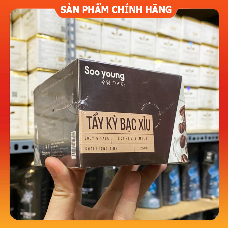 Tẩy kỳ bạc xỉu Soo Young chính hãng Tẩy kỳ bạc xỉu Soo Young chính hãng