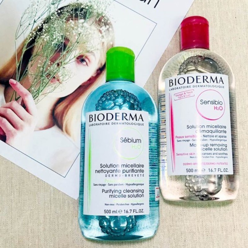 Shop sỉ nước Tẩy Trang Bioderma Màu Hồng Sensibio H2O 500ml Phù Hợp Da Nhạy Cảm Shop sỉ nước Tẩy Trang Bioderma Màu Hồng Sensibio H2O 500ml Phù Hợp Da Nhạy Cảm