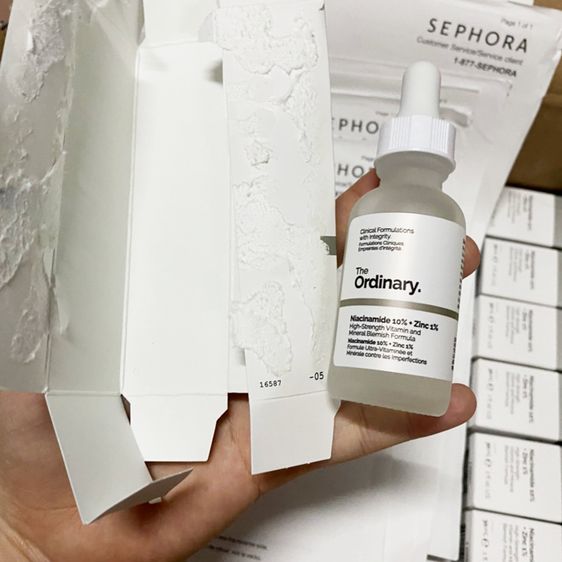 Nguồn sỉ serum Giảm Mụn Và Giảm Thâm The Ordinary Niacinamide 10% + Zinc 1% - Hàng Xách Tay Nguồn sỉ serum Giảm Mụn Và Giảm Thâm The Ordinary Niacinamide 10% + Zinc 1% - Hàng Xách Tay