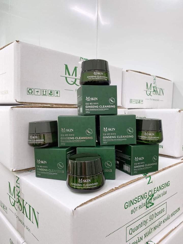 Nguồn sỉ bột Rửa Mặt MQ Skin Phiên Bản Cải Tiến Nguồn sỉ bột Rửa Mặt MQ Skin Phiên Bản Cải Tiến