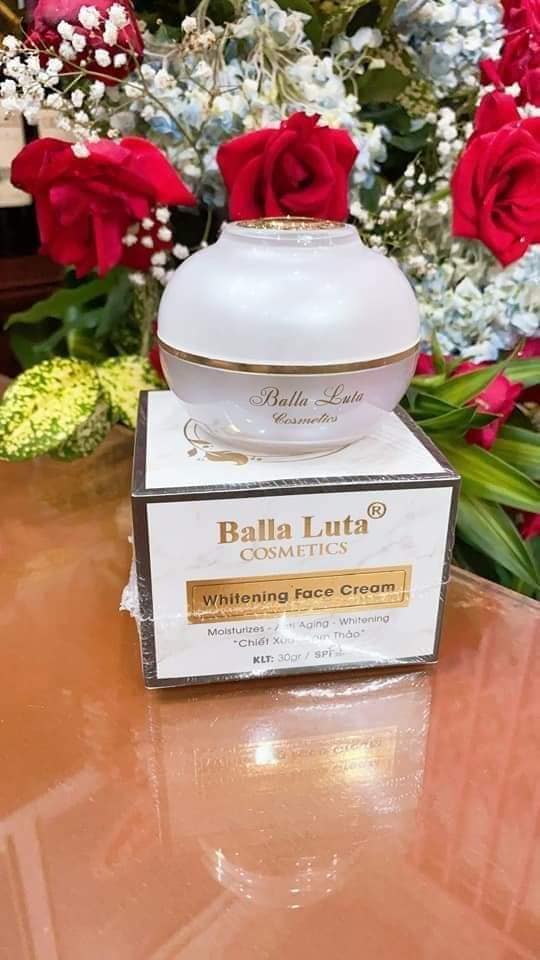 Kem Face Nâng Cơ Balla Luta Whitening Face Cream Kem Face Nâng Cơ Balla Luta Whitening Face Cream